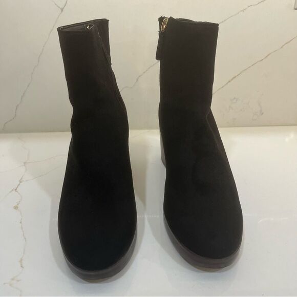 J. Crew Factory Sueded Platform Boots - Picture 3 of 6